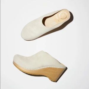 ✨HP | No. 6 New School Wedge Suede Clog